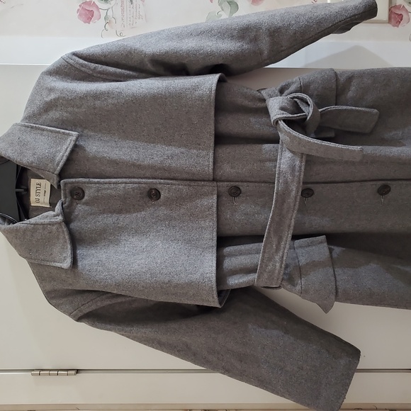 O.J. style Jackets & Blazers - Winter coat with down interlayer